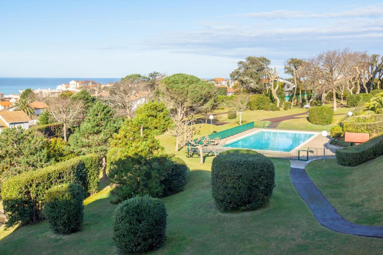 Guestready - Large Apartment With Swimming Pool Sea View Biarritz Exterior foto