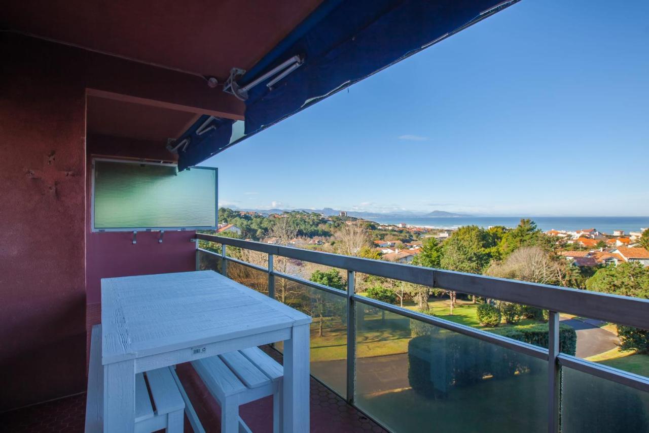 Guestready - Large Apartment With Swimming Pool Sea View Biarritz Exterior foto